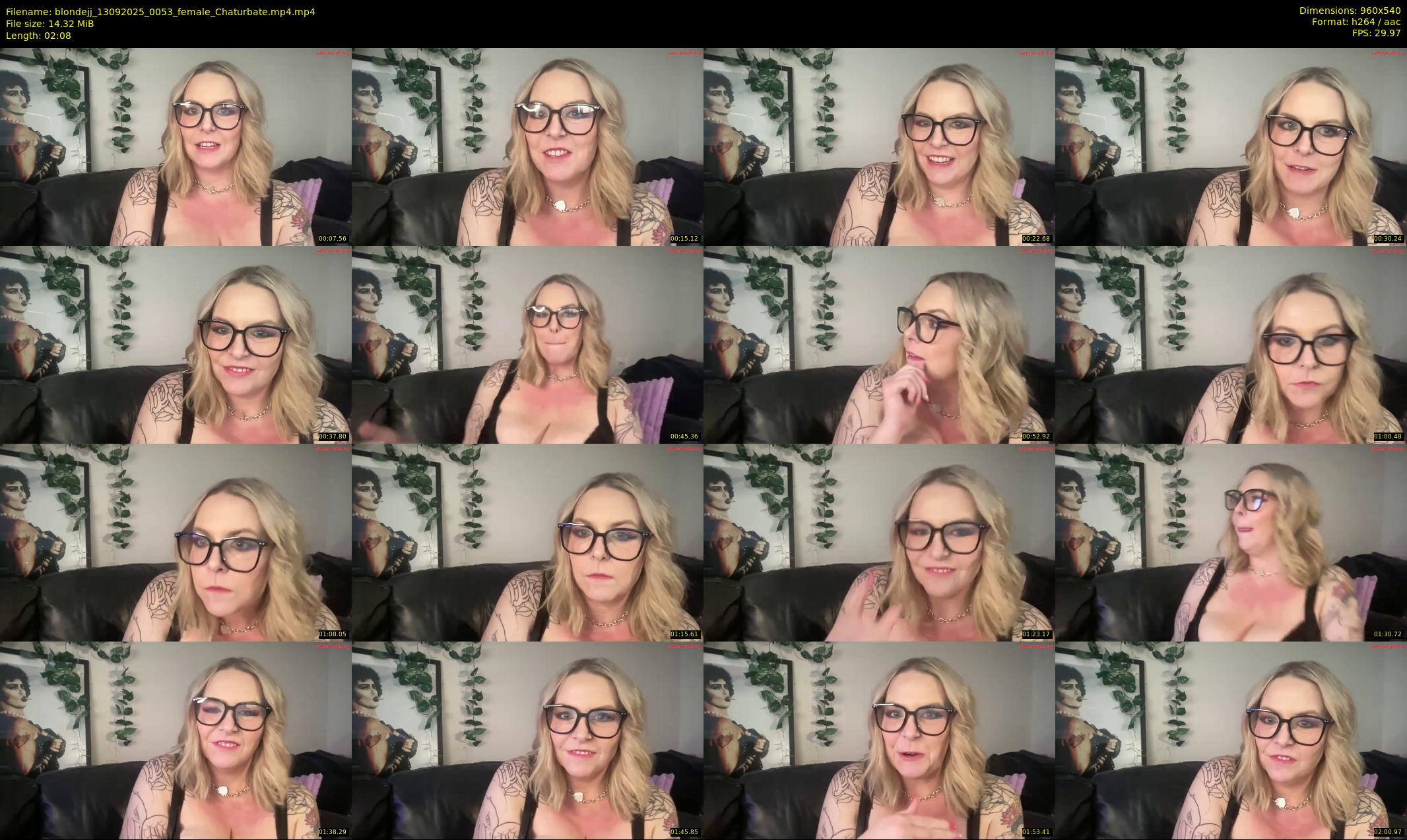 blondejj — 3 minute Chaturbate female cam show recording, 480p, Sep 13, 2025