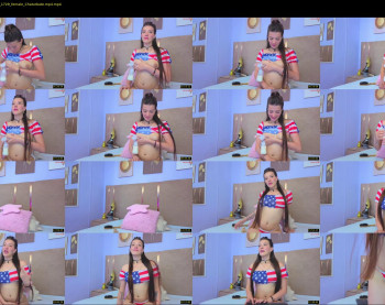 bloom_star01 — 25 minute Chaturbate female cam show recording, 720p, Sep 12, 2025