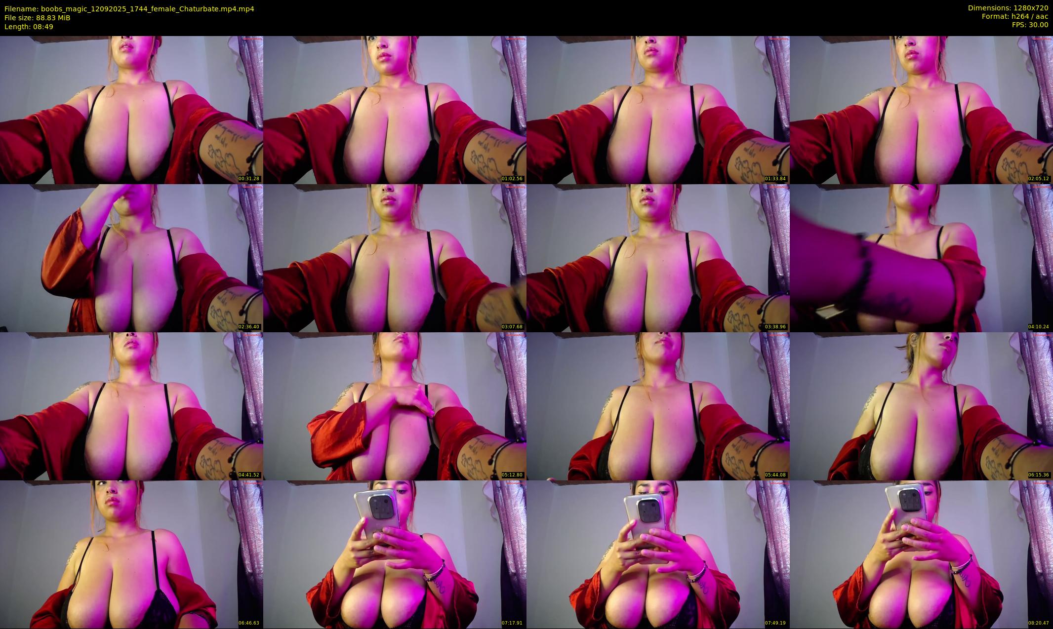 boobs_magic — 9 minute Chaturbate couple cam show recording, 720p, Sep 12, 2025