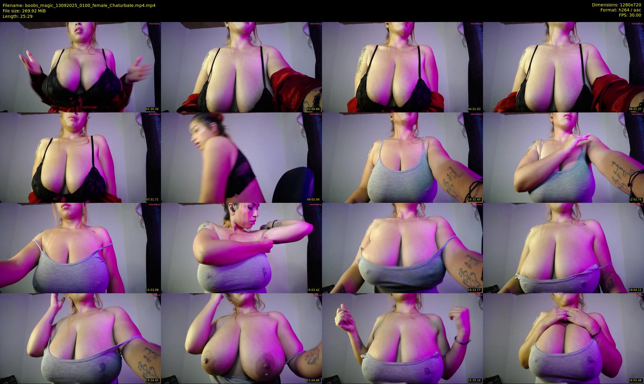 boobs_magic — 26 minute Chaturbate couple cam show recording, 720p, Sep 13, 2025
