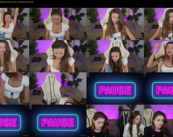 bright_diamonds_054 — 120 minute Chaturbate couple cam show recording, 720p, Sep 12, 2025