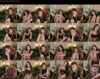 bright_diamonds_054 — 53 minute Chaturbate couple cam show recording, 720p, Sep 12, 2025