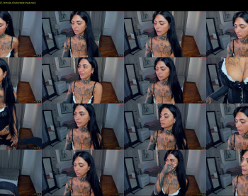 butter_f1y — 118 minute Chaturbate female cam show recording, 720p, Sep 12, 2025