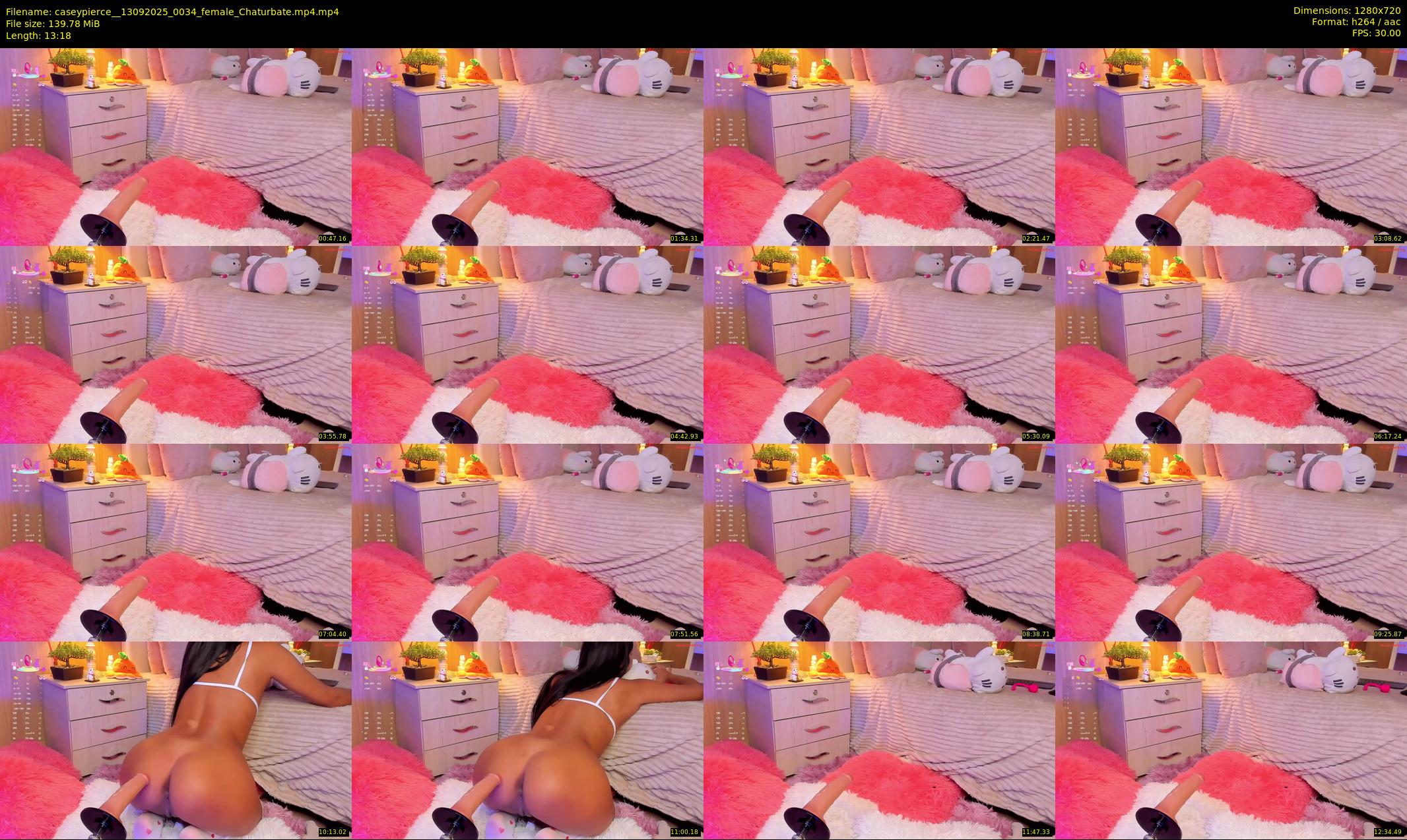 caseypierce_ — 14 minute Chaturbate female cam show recording, 720p, Sep 13, 2025