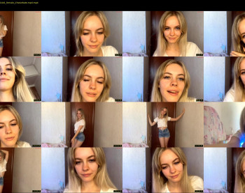 chayashortle — 120 minute Chaturbate female cam show recording, 720p, Sep 12, 2025
