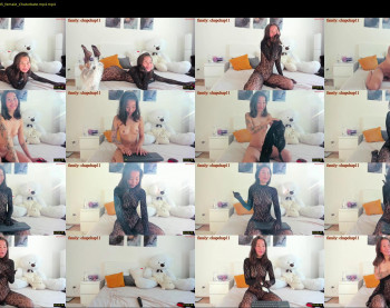 chloetaya — 45 minute Chaturbate female cam show recording, 720p, Sep 12, 2025