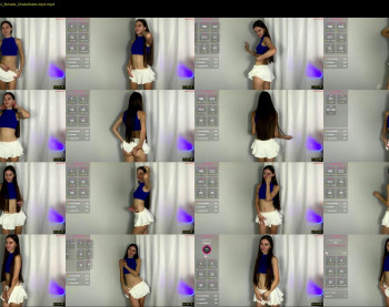 cloudbae — 67 minute Chaturbate female cam show recording, 720p, Sep 12, 2025