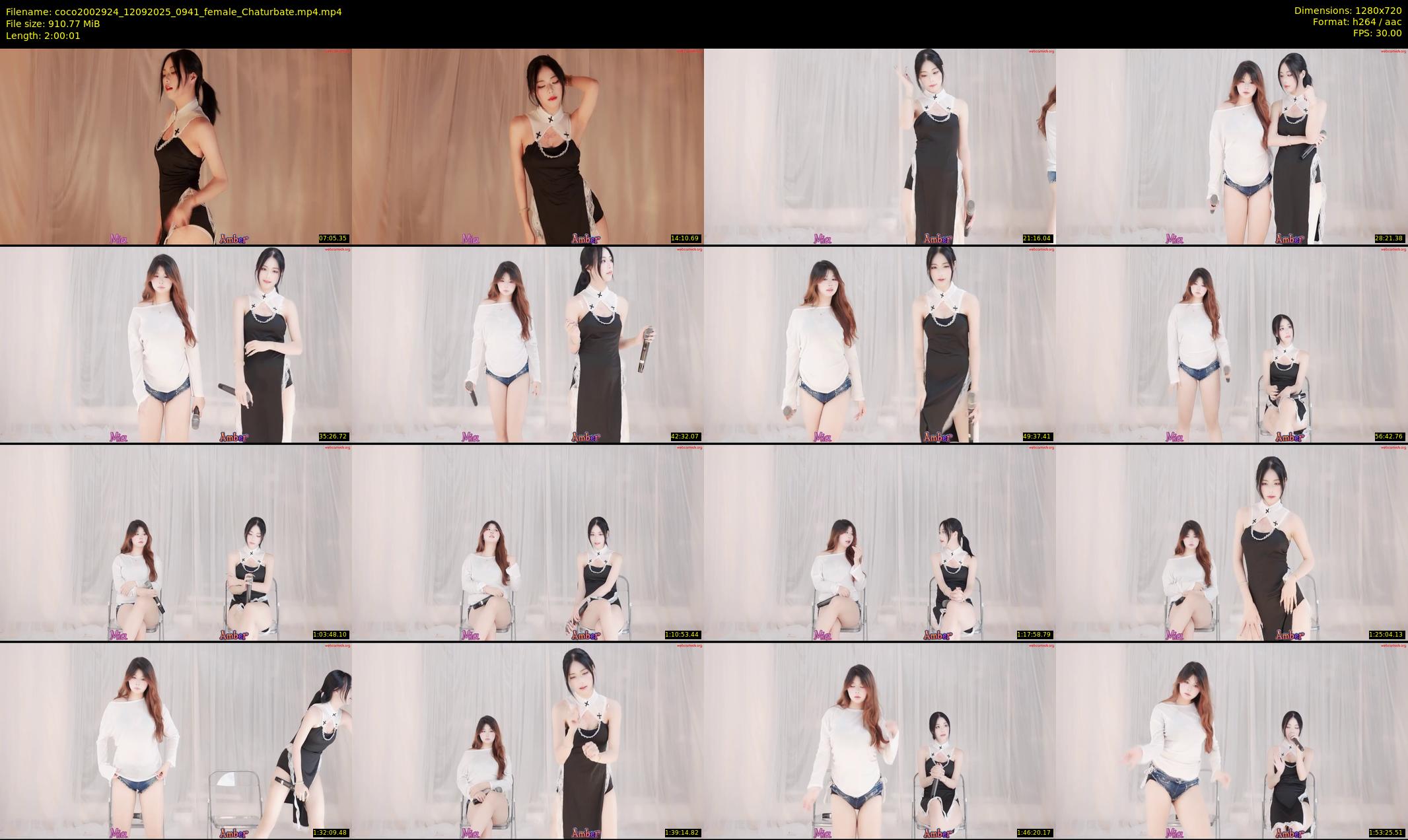 coco2002924 — 121 minute Chaturbate female cam show recording, 720p, Sep 12, 2025
