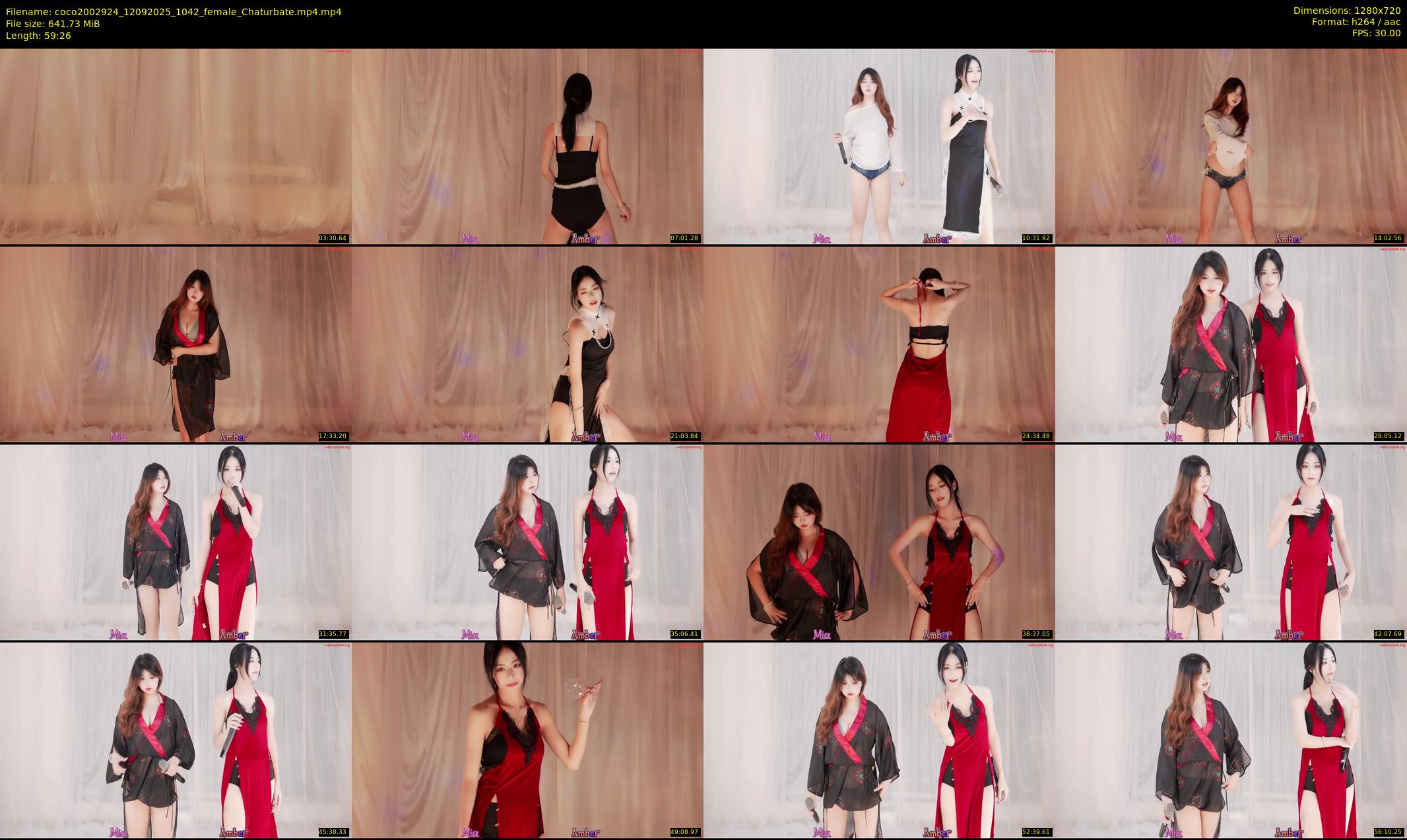 coco2002924 — 60 minute Chaturbate female cam show recording, 720p, Sep 12, 2025