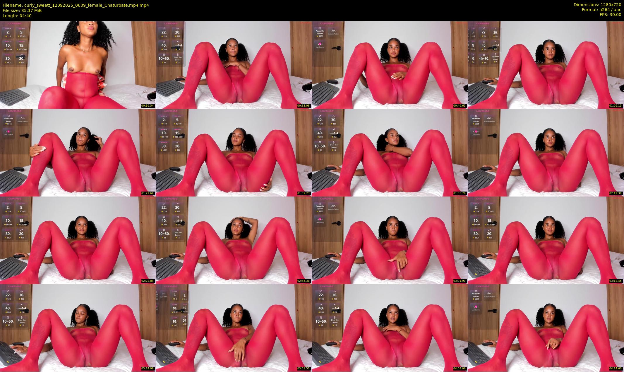 curly_sweett — 5 minute Chaturbate female cam show recording, 720p, Sep 12, 2025