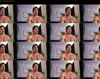 damienslick — 3 minute Chaturbate male cam show recording, 720p, Sep 12, 2025