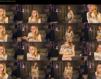 danibedonie — 86 minute Chaturbate female cam show recording, 720p, Sep 13, 2025