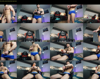 danielkraig_for_u — 89 minute Chaturbate male cam show recording, 720p, Sep 13, 2025