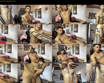david_muller_ — 120 minute Chaturbate male cam show recording, 720p, Sep 12, 2025