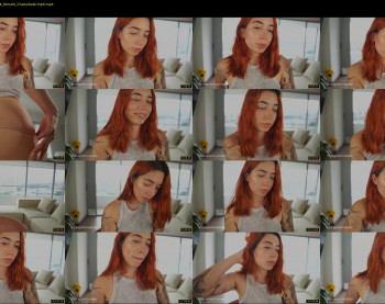 dearnina — 95 minute Chaturbate female cam show recording, 720p, Sep 12, 2025
