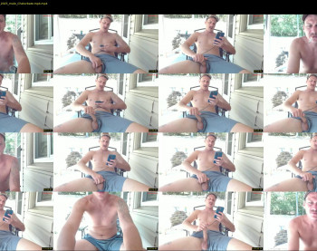 decentdick93 — 96 minute Chaturbate male cam show recording, 480p, Sep 12, 2025