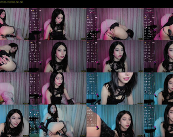 deftsuki — 121 minute Chaturbate female cam show recording, 720p, Sep 12, 2025