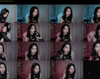 deftsuki — 50 minute Chaturbate female cam show recording, 720p, Sep 12, 2025