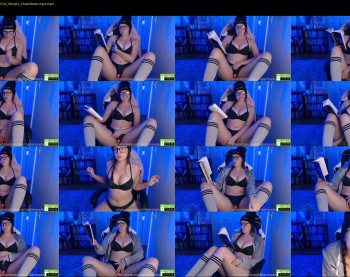 delilahreads — 102 minute Chaturbate female cam show recording, 720p, Sep 12, 2025