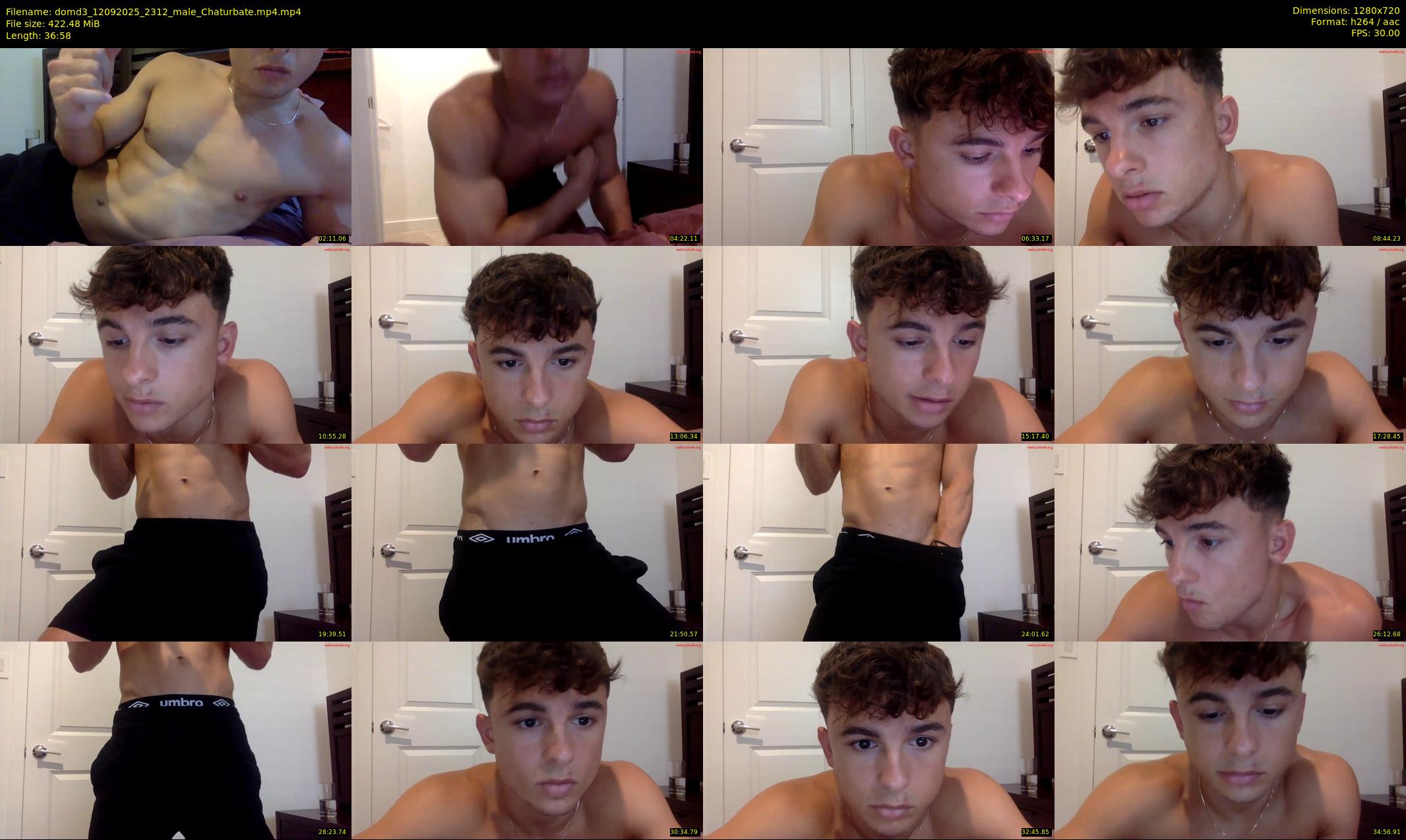 domd3 — 37 minute Chaturbate male cam show recording, 720p, Sep 12, 2025