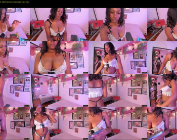 eboonigoddess — 6 minute Chaturbate female cam show recording, 720p, Sep 12, 2025