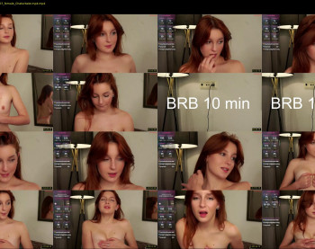 elinalisser — 120 minute Chaturbate female cam show recording, 720p, Sep 13, 2025