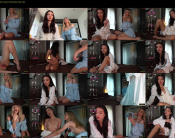 elisonnina — 121 minute Chaturbate couple cam show recording, 720p, Sep 12, 2025