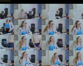 ellcrys — 120 minute Chaturbate couple cam show recording, 720p, Sep 13, 2025
