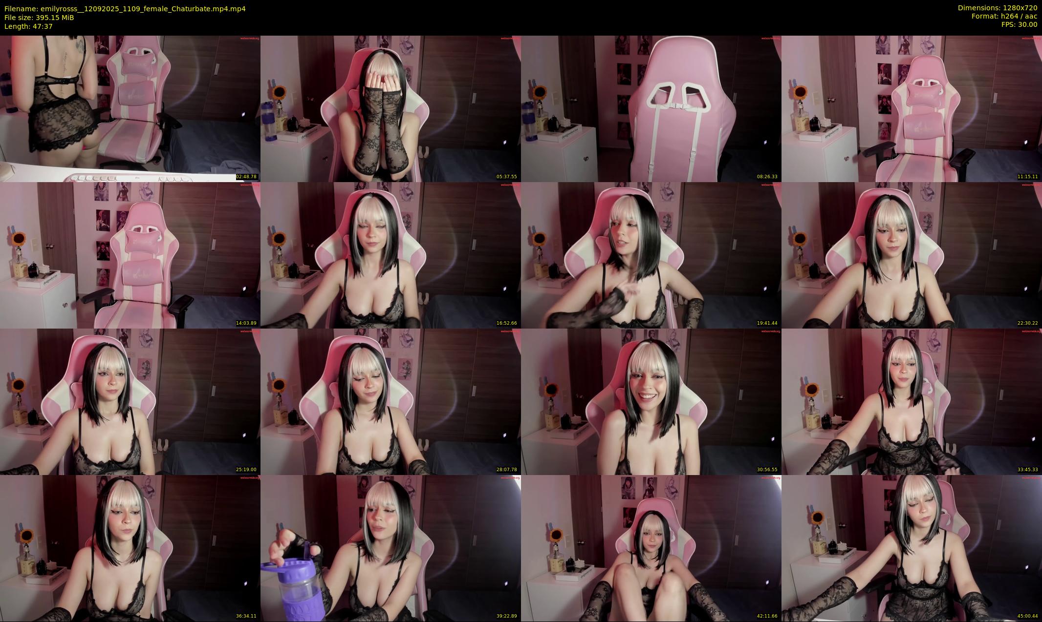 emilyrosss_ — 48 minute Chaturbate female cam show recording, 720p, Sep 12, 2025
