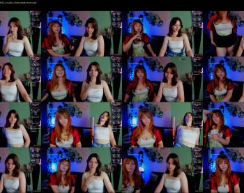 esma_shine — 58 minute Chaturbate couple cam show recording, 720p, Sep 12, 2025
