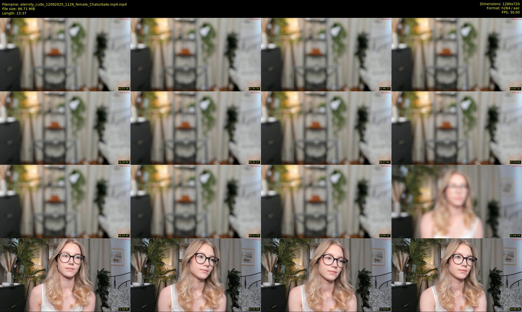 eternity_cuite — 16 minute Chaturbate female cam show recording, 720p, Sep 12, 2025