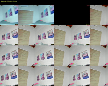 euphoriaparty — 5 minute Chaturbate couple cam show recording, 720p, Sep 12, 2025
