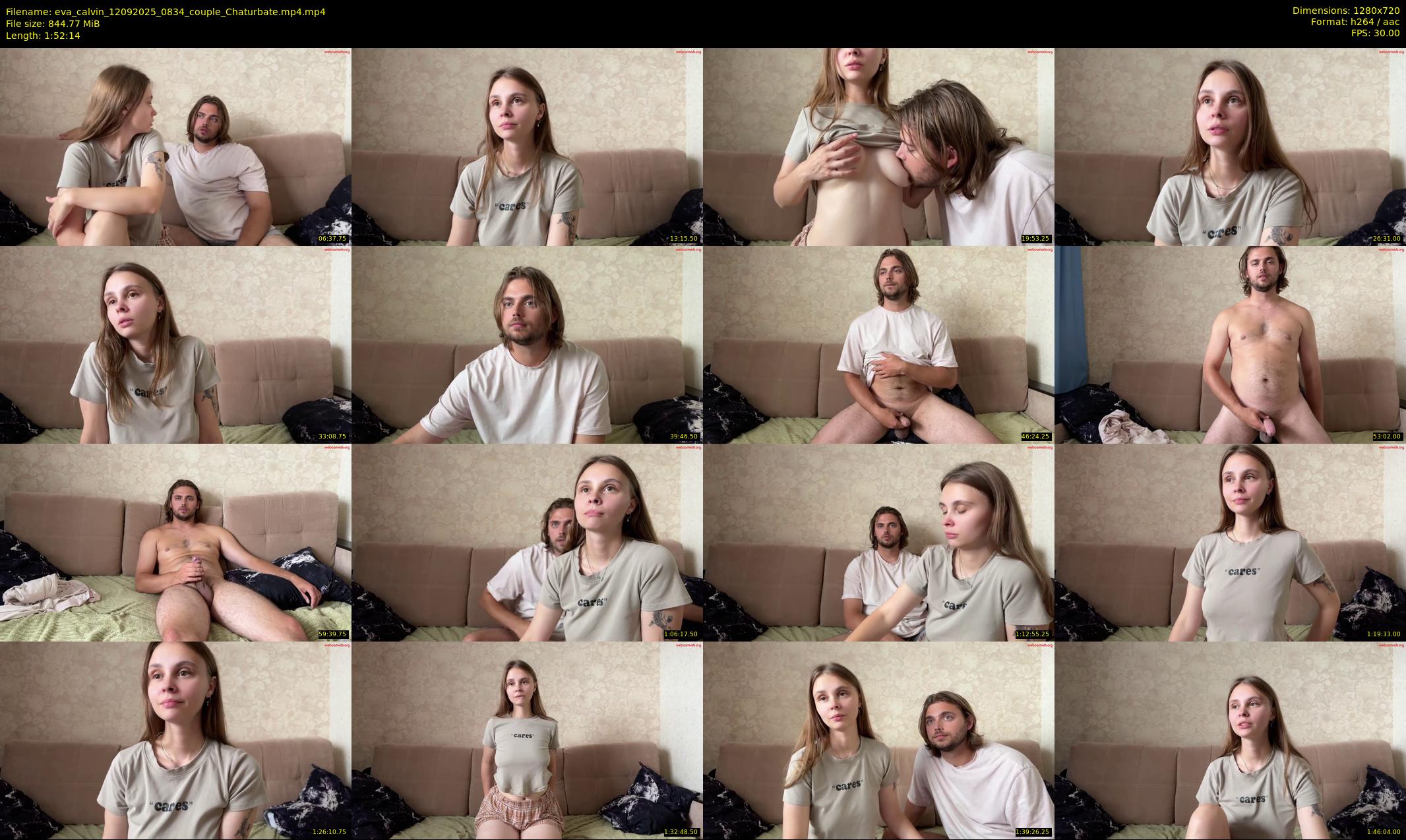 eva_calvin — 113 minute Chaturbate couple cam show recording, 720p, Sep 12, 2025