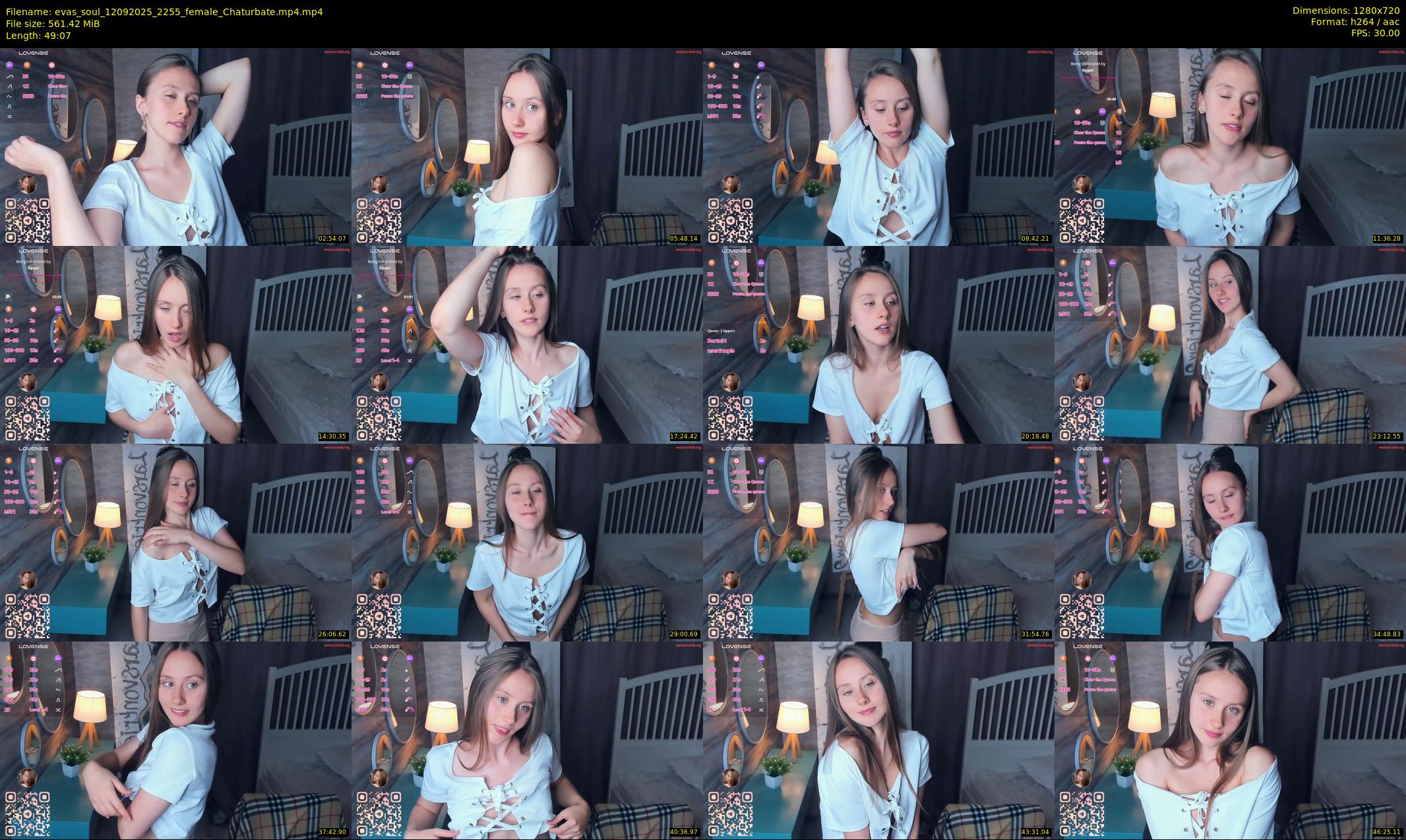 evas_soul — 50 minute Chaturbate female cam show recording, 720p, Sep 12, 2025