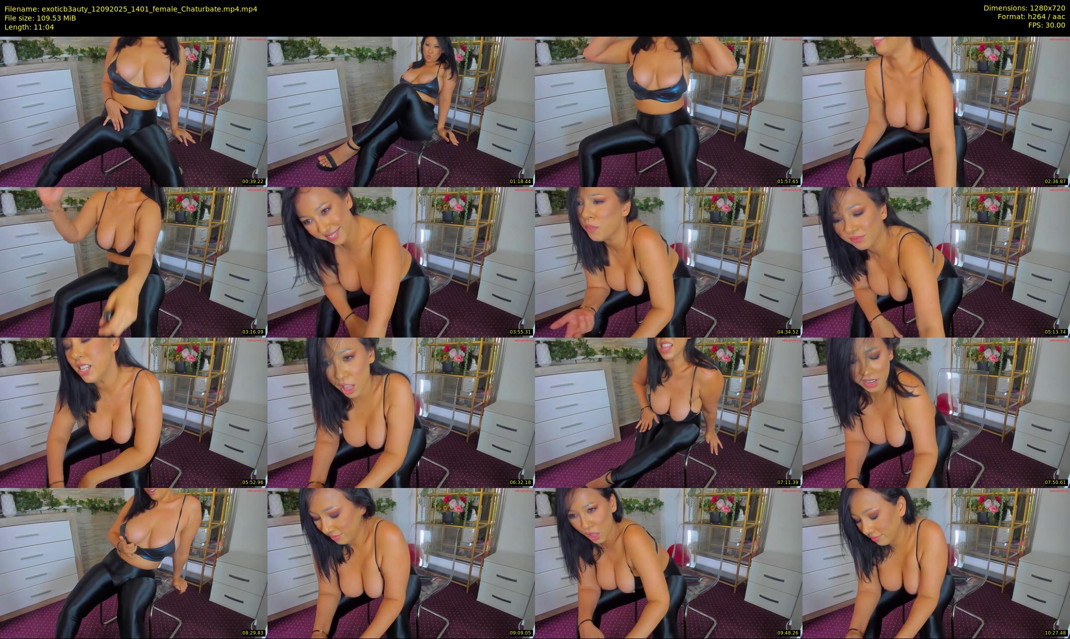 exoticb3auty — 12 minute Chaturbate female cam show recording, 720p, Sep 12, 2025