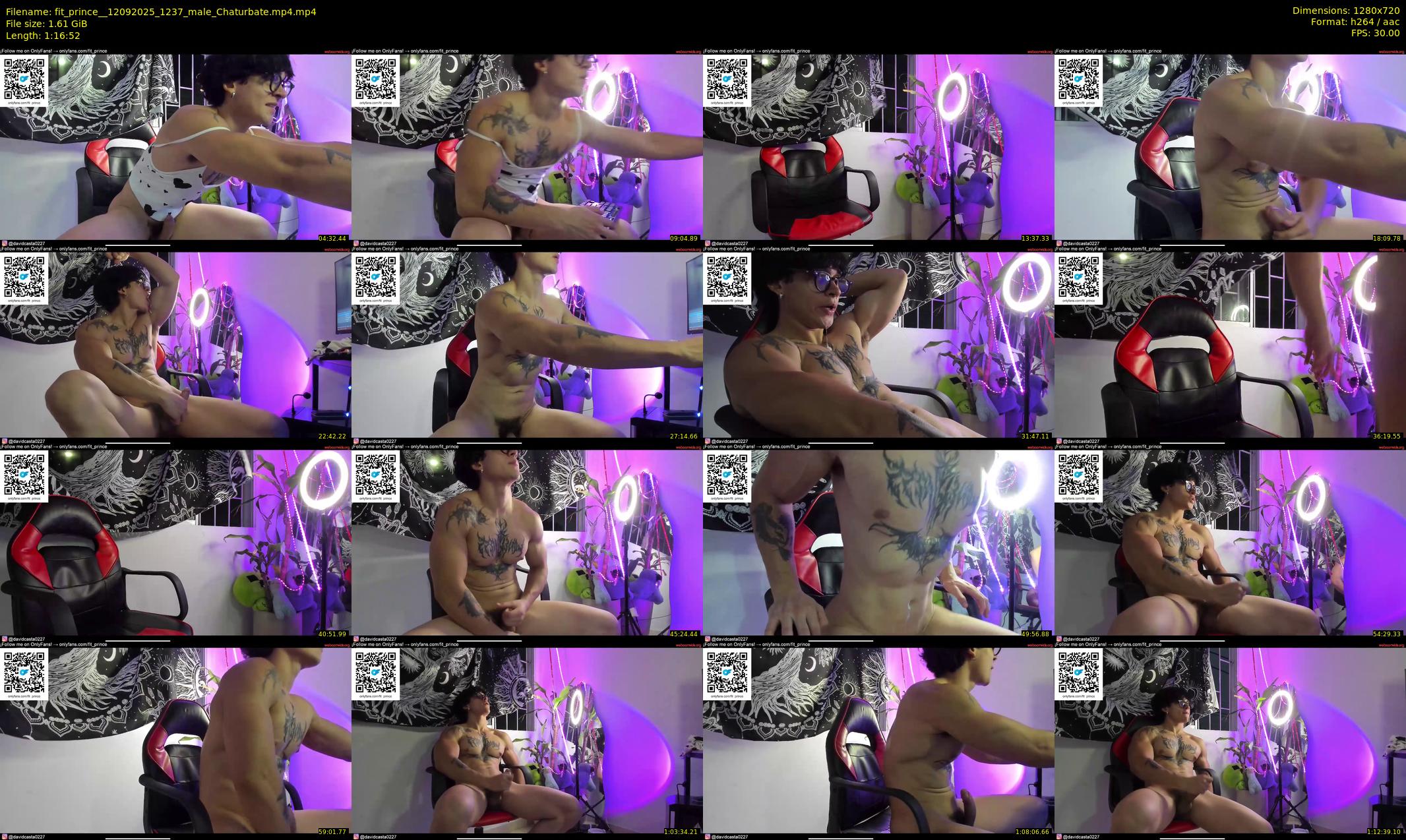fit_prince_ — 77 minute Chaturbate male cam show recording, 720p, Sep 12, 2025