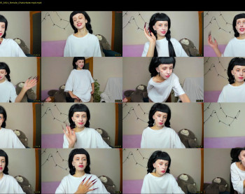 flowerofsin2001 — 51 minute Chaturbate female cam show recording, 720p, Sep 12, 2025