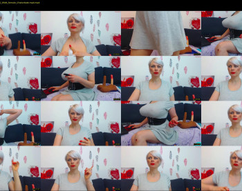 forever_barbie — 27 minute Chaturbate female cam show recording, 720p, Sep 13, 2025