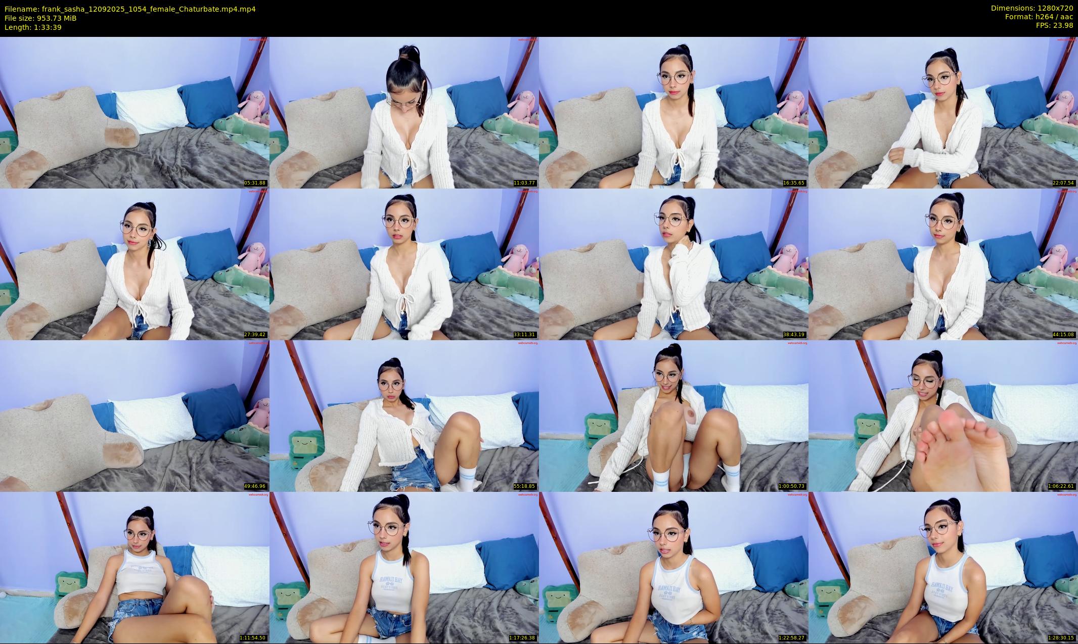 frank_sasha — 94 minute Chaturbate couple cam show recording, 720p, Sep 12, 2025