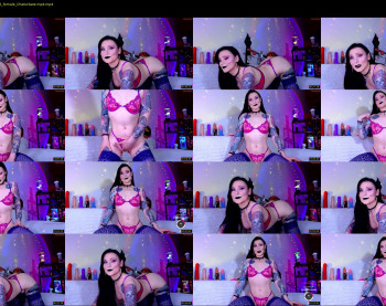 freyax69 — 48 minute Chaturbate female cam show recording, 720p, Sep 12, 2025