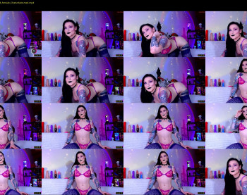 freyax69 — 24 minute Chaturbate female cam show recording, 720p, Sep 12, 2025