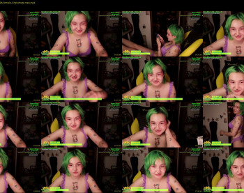 frogessjay — 32 minute Chaturbate female cam show recording, 720p, Sep 12, 2025