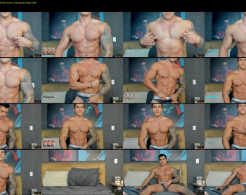 garret_alvin_ — 5 minute Chaturbate male cam show recording, 720p, Sep 12, 2025