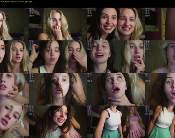 gettoknowmebetter — 33 minute Chaturbate couple cam show recording, 720p, Sep 13, 2025