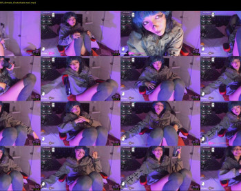 ghosty_doll — 24 minute Chaturbate female cam show recording, 720p, Sep 12, 2025