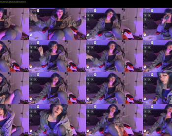 ghosty_doll — 4 minute Chaturbate female cam show recording, 720p, Sep 12, 2025