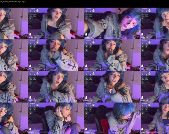 ghosty_doll — 5 minute Chaturbate female cam show recording, 720p, Sep 12, 2025
