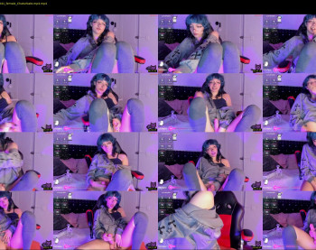 ghosty_doll — 6 minute Chaturbate female cam show recording, 720p, Sep 13, 2025