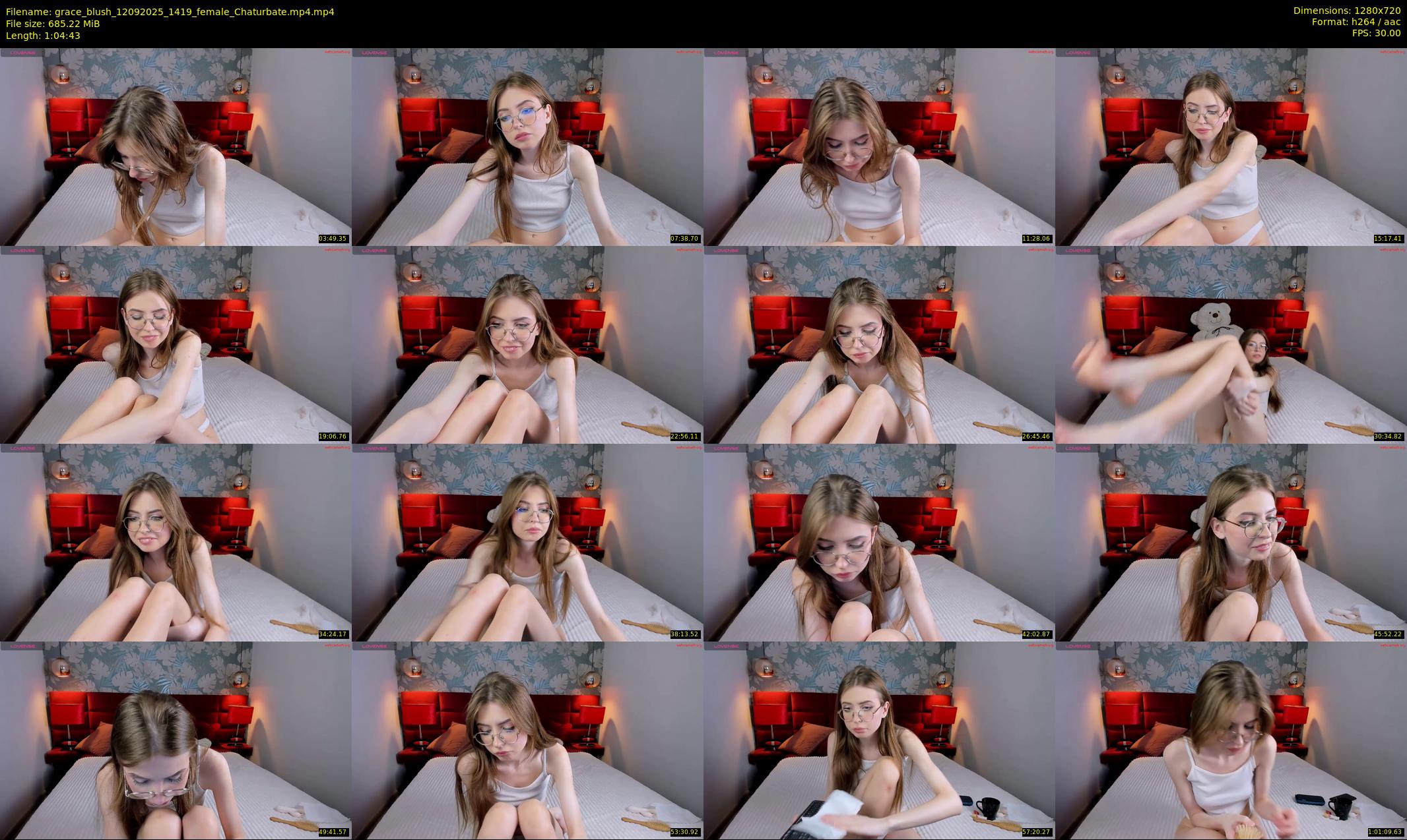 grace_blush — 65 minute Chaturbate female cam show recording, 720p, Sep 12, 2025