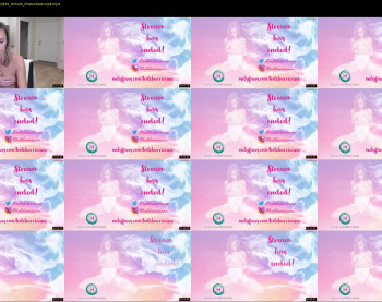 holihurricane — 35 minute Chaturbate female cam show recording, 720p, Sep 12, 2025